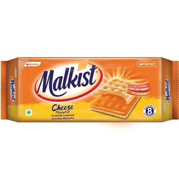 MALKIST Cheese Flavoured 