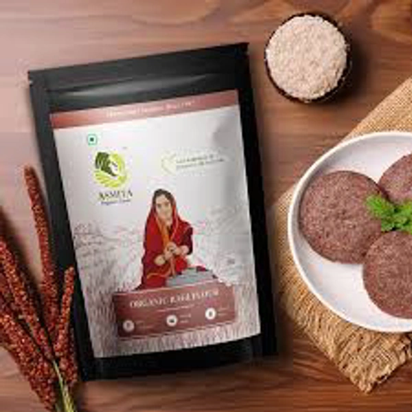 Asmita Organic Ragi Flour 500 Gm