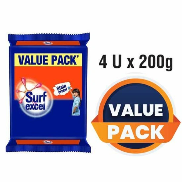 Surf Excel Value Pack 4units × 200 Gm
