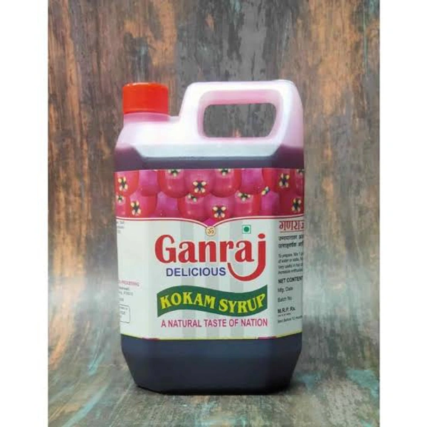 GANRAJ KOLAM SYRUP 1LTR