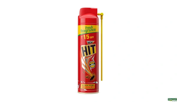 HIT KILLS DISEASE SPREADING COCKROACHES 