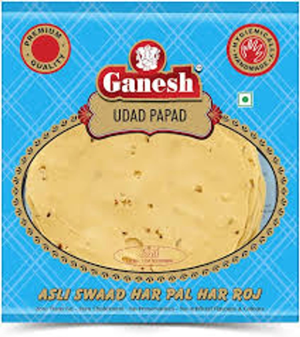 Ganesh Udad Papad 200gm ( 180 + 20 ) Gm