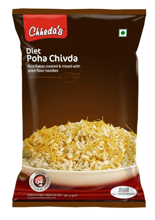 CHHEDA'S DIET POHA CHIVDA