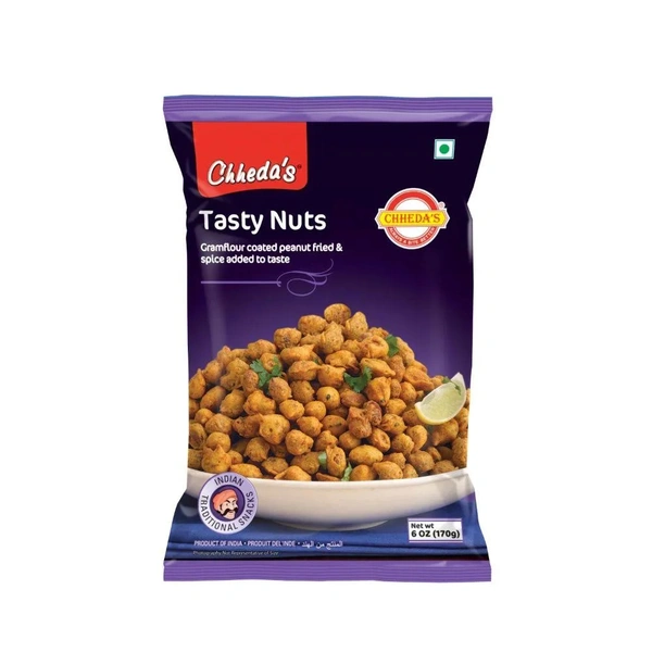 CHHEDA'S TASTY NUTS