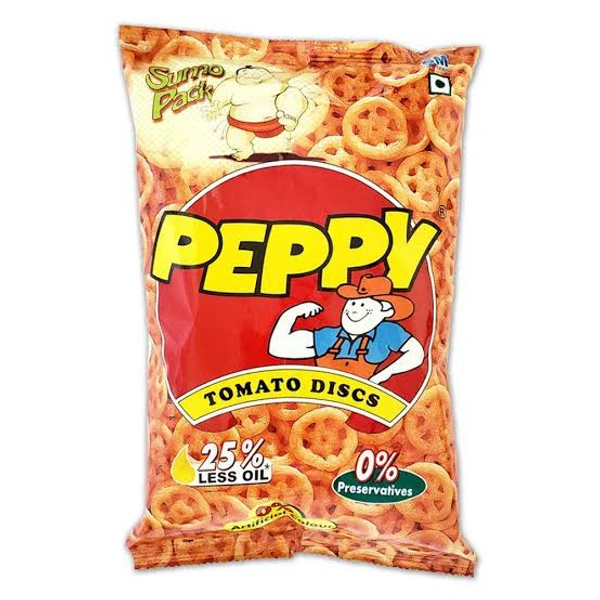 PEPPY TOMATO DISCS