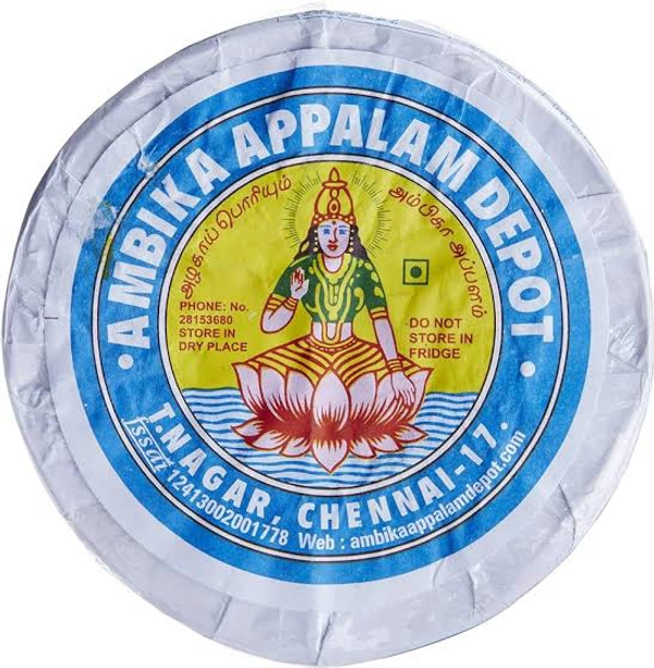 AMBIKAA APPALAM  DEPOT 375G