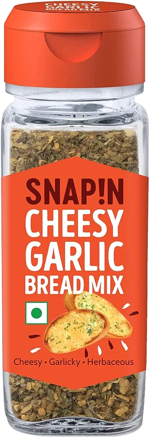 SNAPIN CHEESY GARLIC BREAD MIX 50 Gm