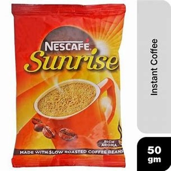 Nescafe sunrise 50 Gm