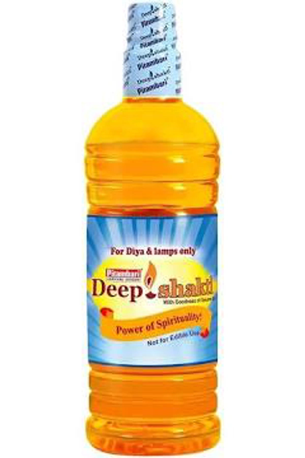 Pitambari Deep Shakti Oil 900 ML
