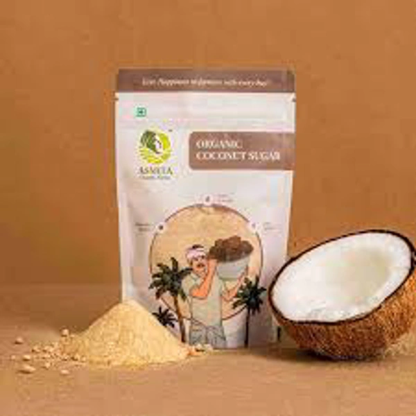 ASMITA ORGANIC COCONUT SUGAR 100 GM