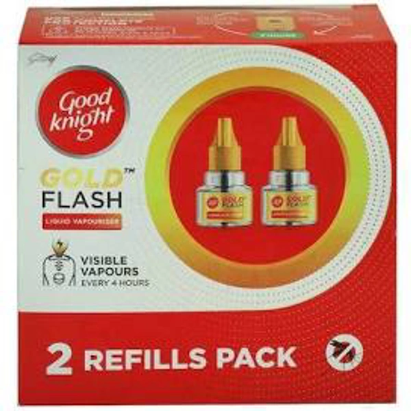 GOOD NIGHT GOLD FLASH 2 REFILL PACK