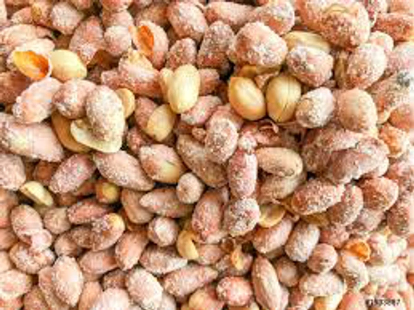 SACHMAAS ROASTED PEANUTS UNPEELED SALTED 180 GM