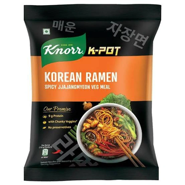 KNORR KOREAN RAMEN 110g