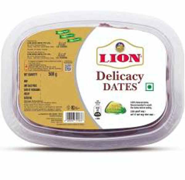 Lion Delicacy Dates. | 500 Gm