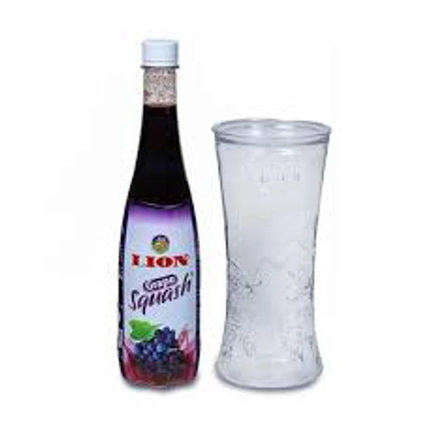 LION GRAPE SQUASH 700 ML