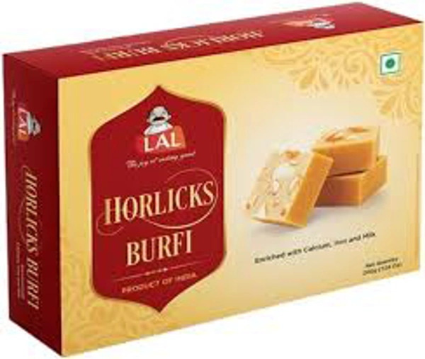 LAL HORLICKS BURFI 200 GM