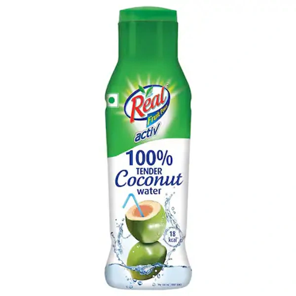 REAL FRUIT POWER 100% TENDER COCONUT WATER
