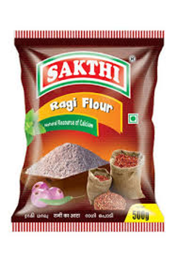 SAKTHI RAGI FLOUR 500 GM