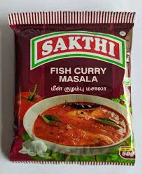SAKTHI FISH CURRY MASALA 50 GM