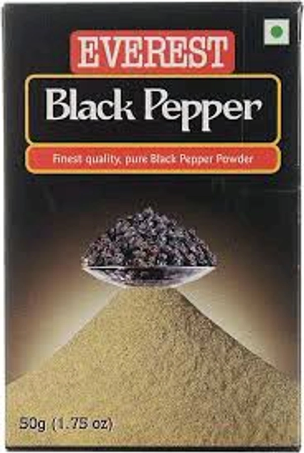 EVEREST BLACK PEPPER 50 GM