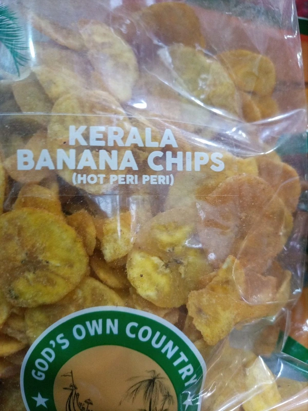 JAAMBU KERALA BANANA CHIPS HOT PERI PERI 210 GM