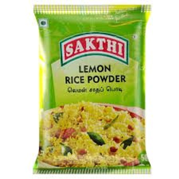 SAKTHI LEMON RICE POWDER 50GM 