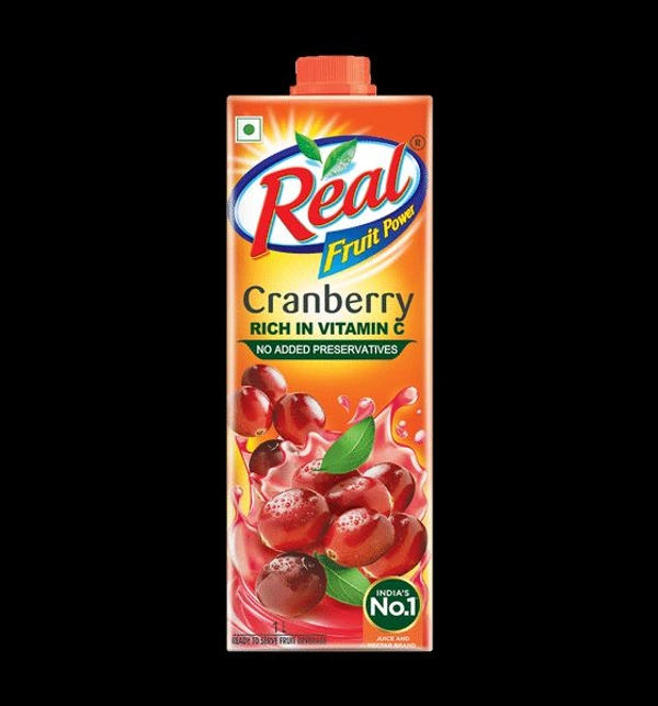 REAL FRUIT POWER CRANBERRY 1L