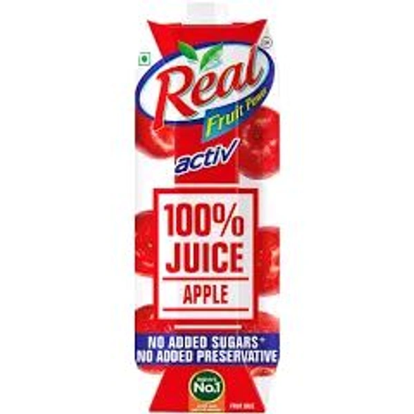 REAL FRUIT POWER ACTIVE 100% JUICE APPLE  1L