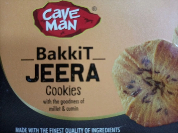 CAVE MAN BAKKIT JEERA COOKIES 60 GM