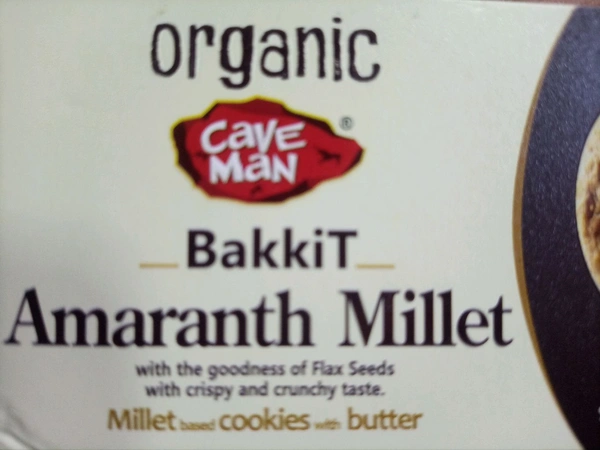 CAVE MAN BAKKIT AMARANTH COOKIES 60 GM