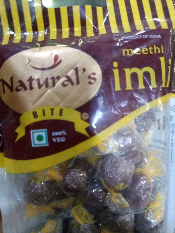 NATURAL BITE IMLI CANDY 100 GM