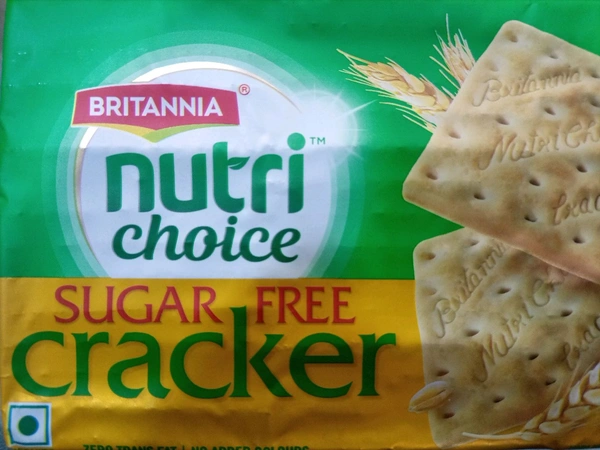 BRITANNIA NUTRI CHOICE SUGAR FREE CRACKER 300 GM