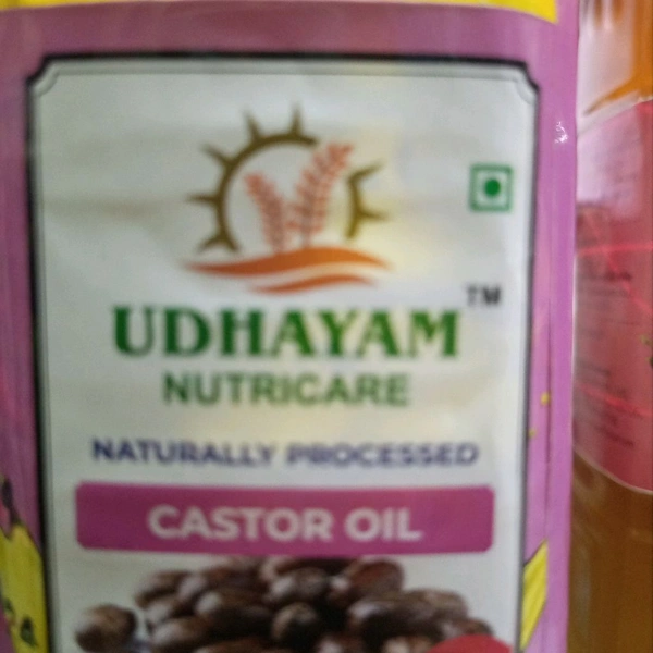 UDHAYAM NUTRICARE CASTOR OIL 500 ML