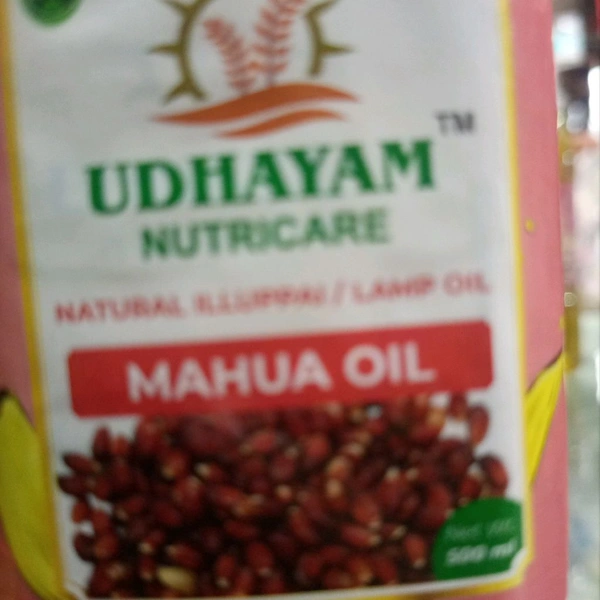UDHAYAM NUTRICARE MAHUA OIL 500 ML