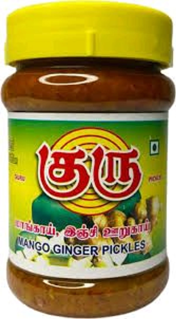 GURU MANGO GINGER PICKLES 300 GM