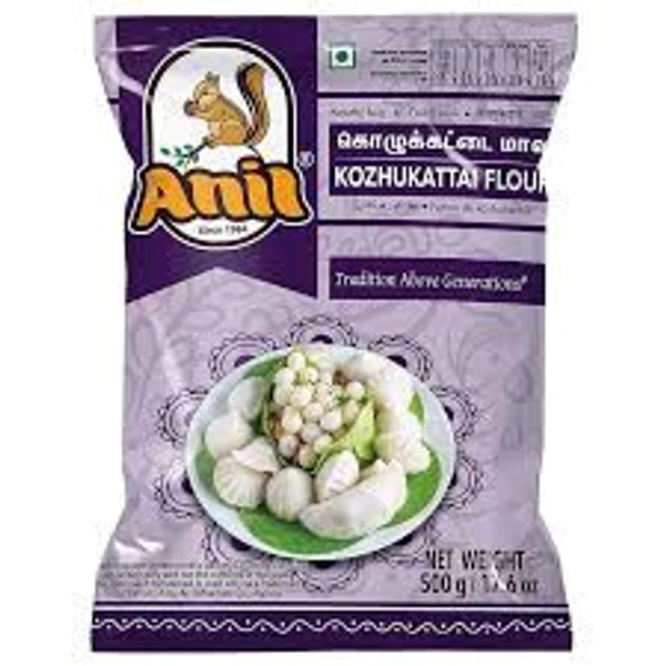 ANIL KOZHUKATTAI FLOUR 500 GM