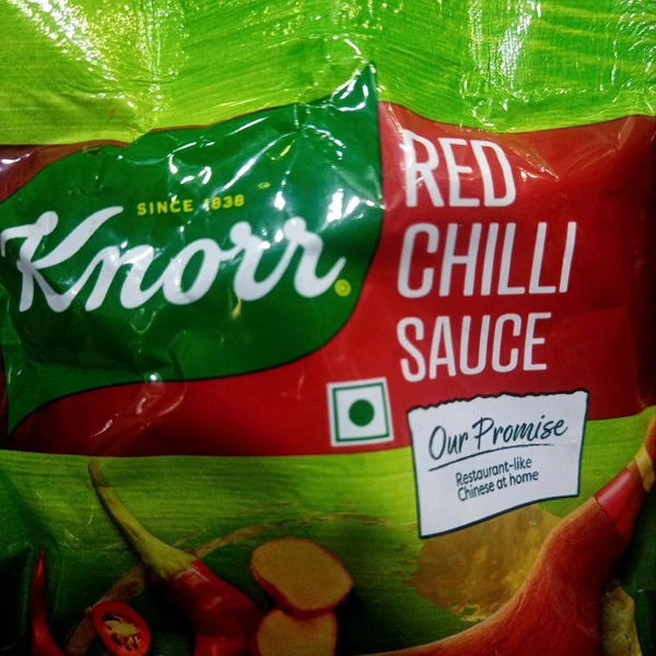 KNORR RED CHILLI SAUCE 200 GM