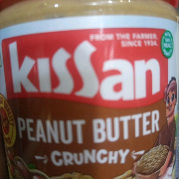 KISAN PEANUT BUTTER 350 GM