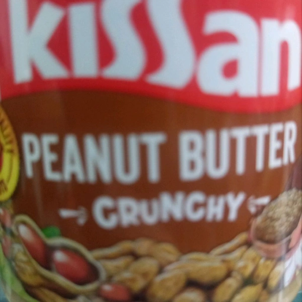 KISAN PEANUT BUTTER CRUNCHY 350 GM