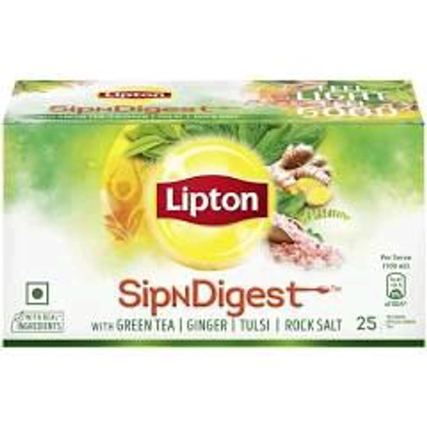 LIPTON SIPNDIGEST 25 NUMBER 