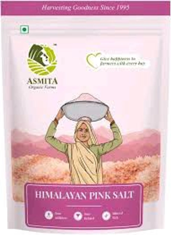 ASMITA HIMALAYAN PINK SALT 750 GM