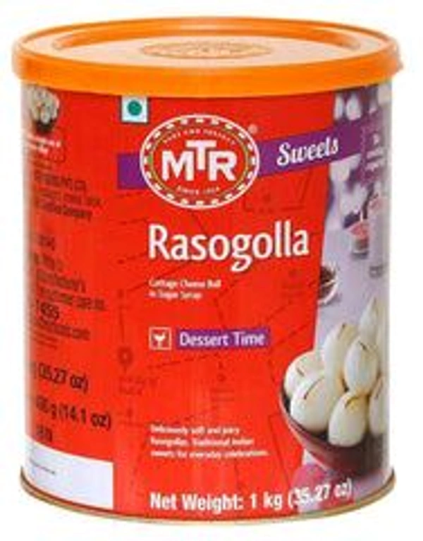 MTR RASOGOLLA 1 KG
