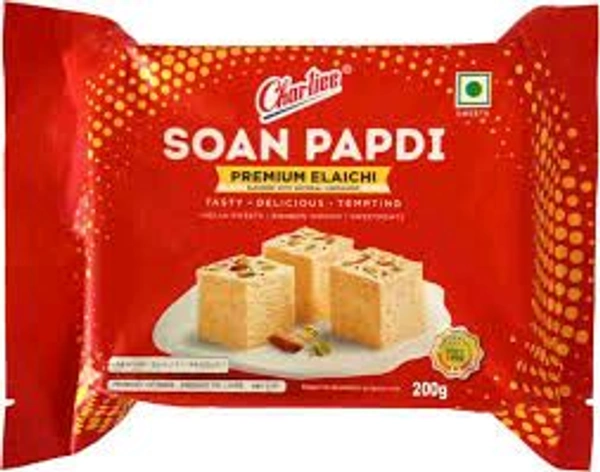  CHARLIEE SOAN PAPDI PREMIUM ELAICHI  250 GM