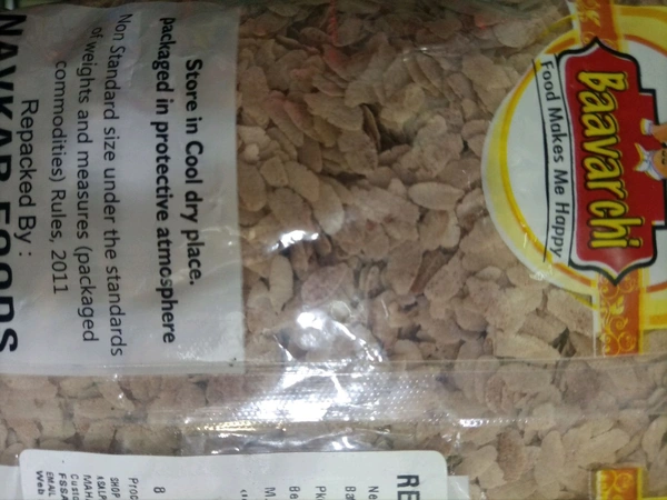 BAAVARCHI RED DIET POHA A1 500 GM