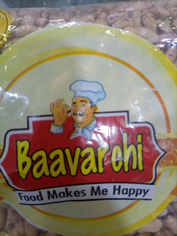 BAAVARCHI WHITE RAJMA A1 500 GM