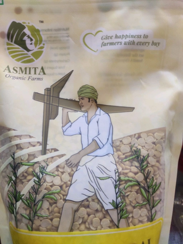 ASMITA ORGANIC TUR DAL 500 GM