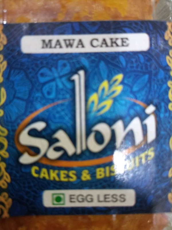 SALONI MAWA CAKE 225 GM |EGG LESS