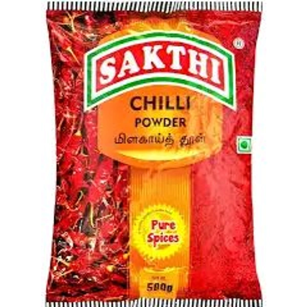 SAKTHI CHILI POWDER 500 GM