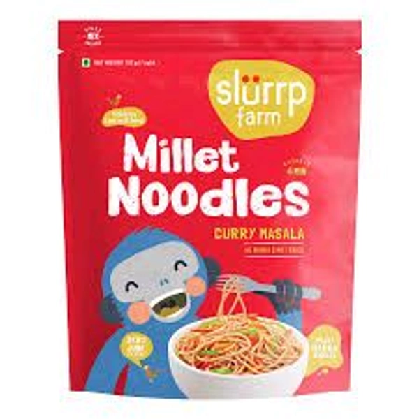 SLURRP FARM MILLET NOODLES CURRY MASALA 129 GM