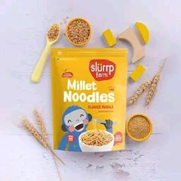 SLURRP FARM MILLET NOODLES MASALA 129 GM